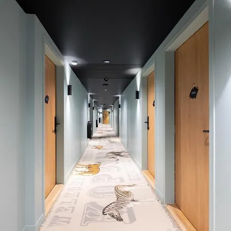 Kopster Paris Ouest Colombes Отель Коломб