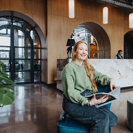 Отель Kopster Paris Ouest Colombes Коломб