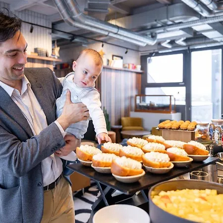 Kopster Paris Ouest Colombes Отель Коломб