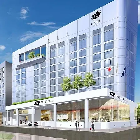 Отель Kopster Paris Ouest Colombes 4*